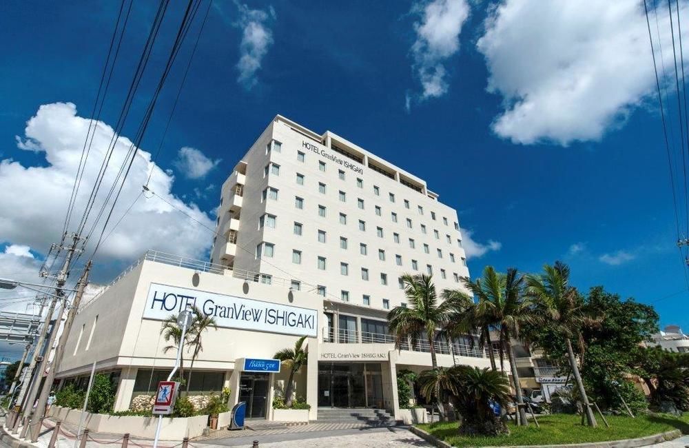 Hotel Granview Ishigaki Ishigaki  Экстерьер фото